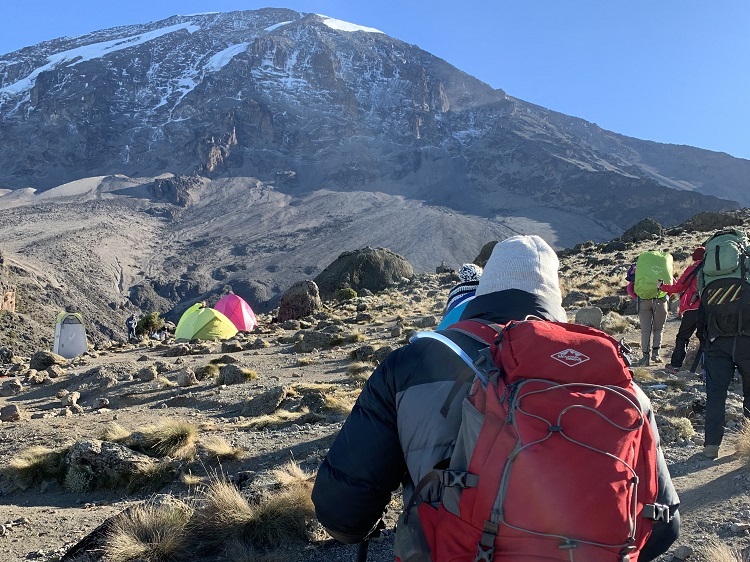 Conquering Kilimanjaro For Cystic Fibrosis Part 2