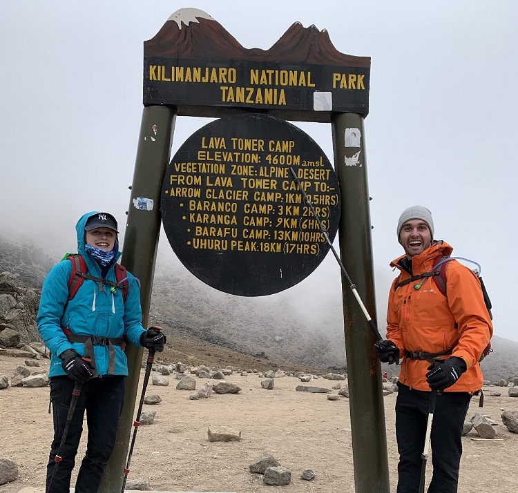 Conquering Kilimanjaro For Cystic Fibrosis Part 2