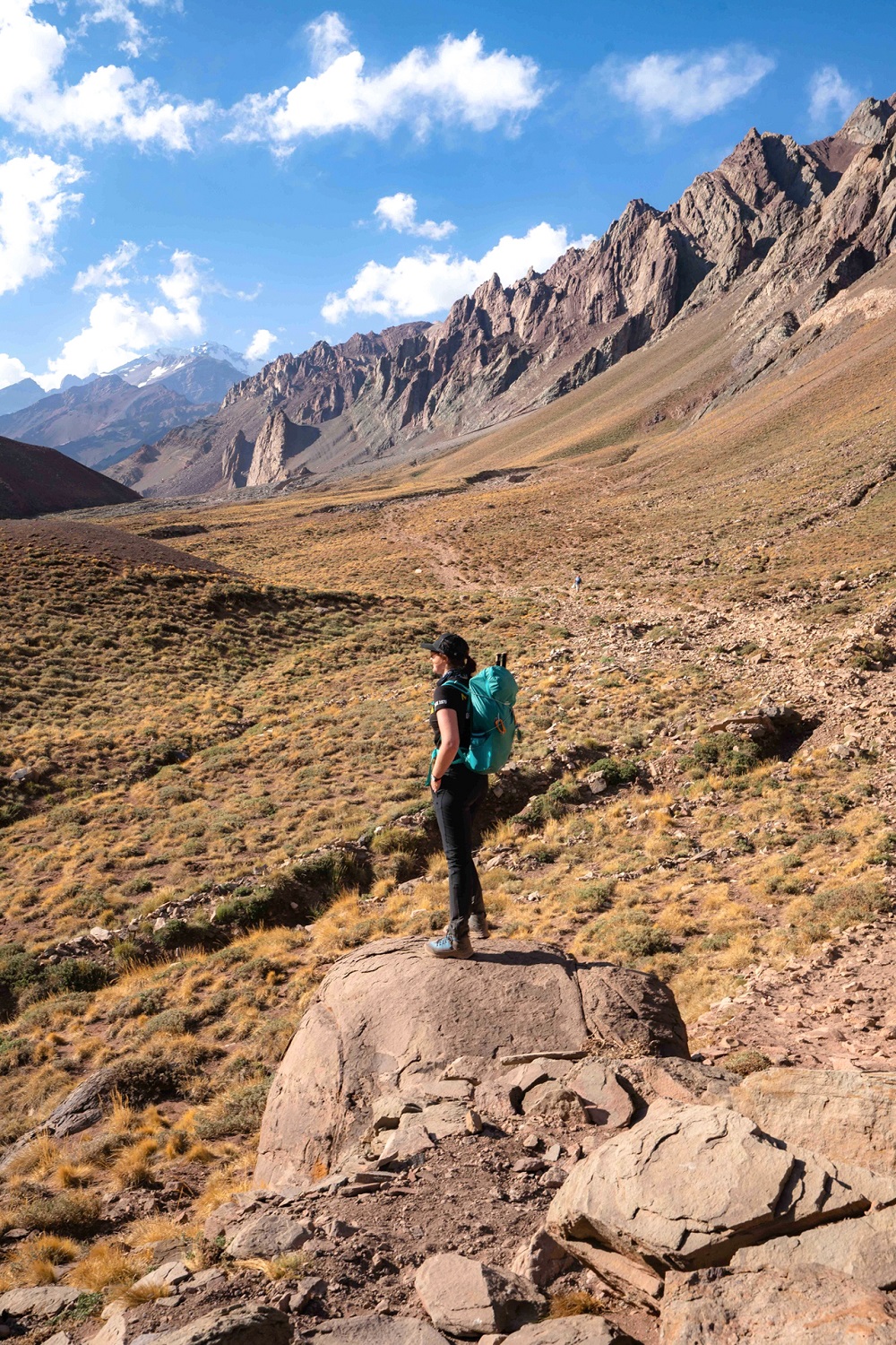 Getting Through An 8-Hour Hike From Camp Confluencia To Plaza De Mulas