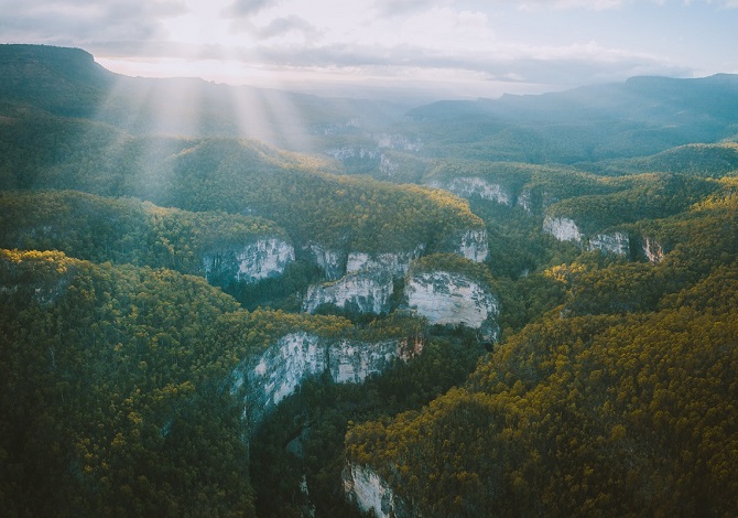 Exploring Carnarvon Gorge