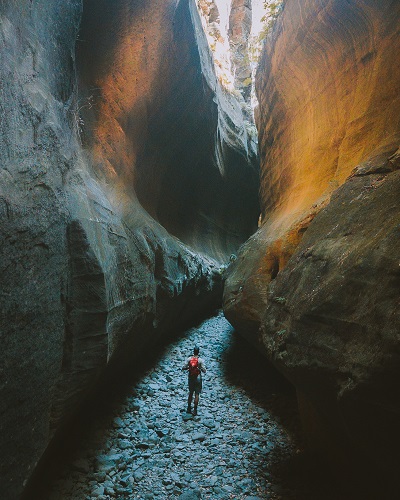 Winding Twists & Turns Of Boowinda Gorge