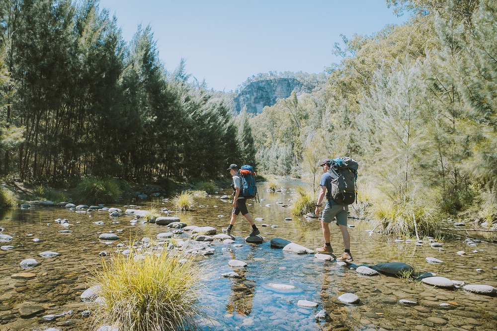 Crossing The Carnarvon Creek