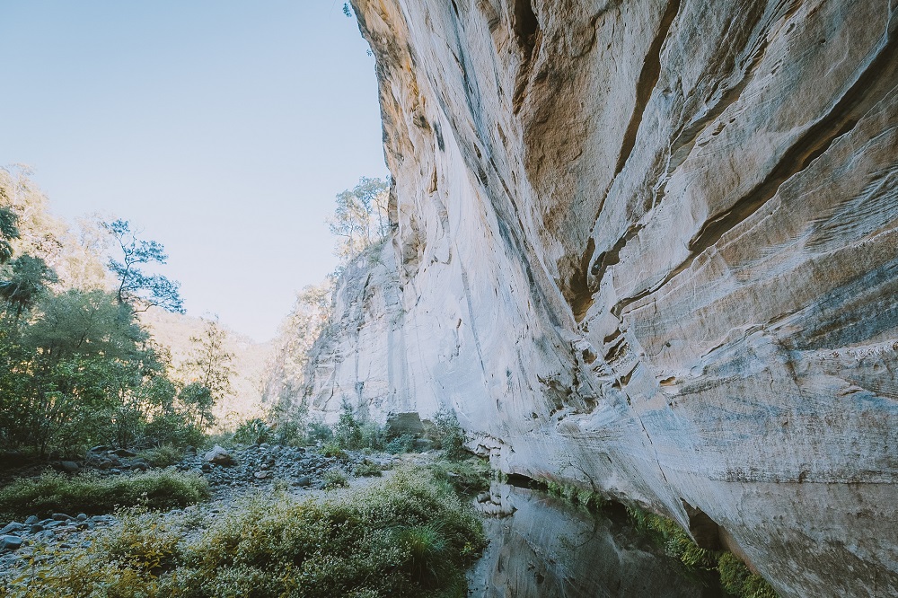 The Incredible Overhanging Walls Of Big Bend The Incredible Overhanging Walls Of Big Bend