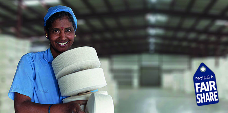 What We're Doing To Pay Our Fair Share What We're Doing To Pay Our Fair Share