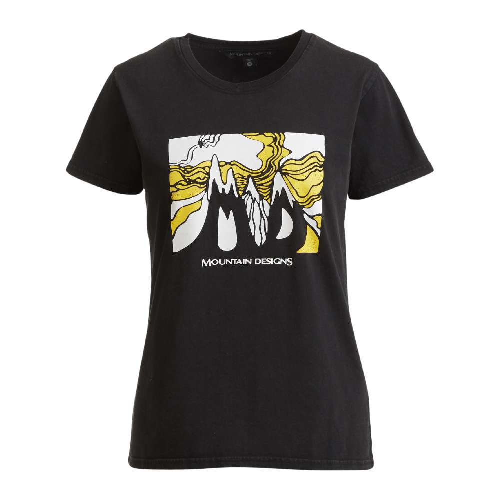 Women's Heritage Acid Logo Tee Women's Heritage Acid Logo Tee