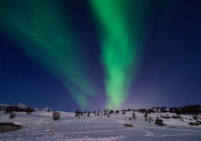 Finding The Northern Lights