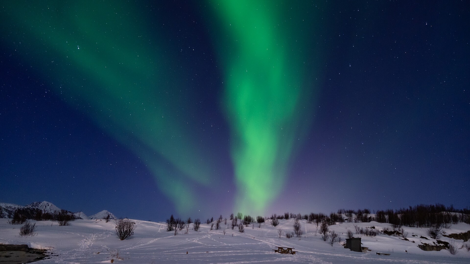 Finding The Northern Lights