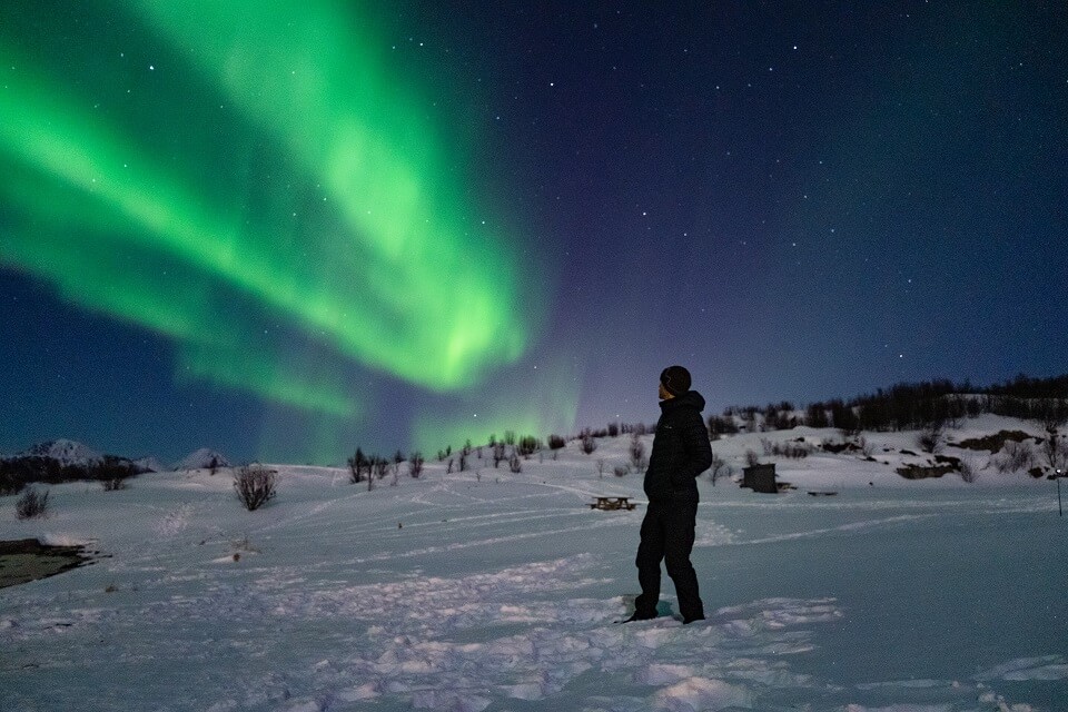 Awe-inspiring Aurora Borealis