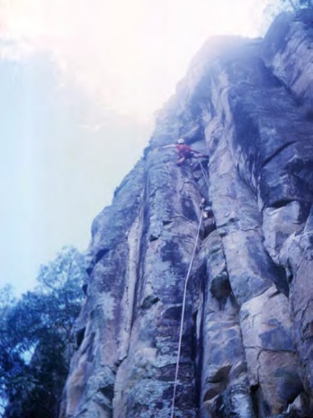 Rick White & Chris Meadows On The First Ascent
