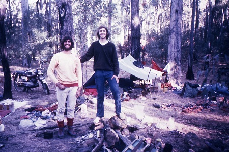 Rick White In His Early Climbing Days Rick White In His Early Climbing Days