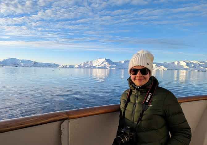 Gamechanger In The Unpredictable Antarctic Gamechanger In The Unpredictable Antarctic