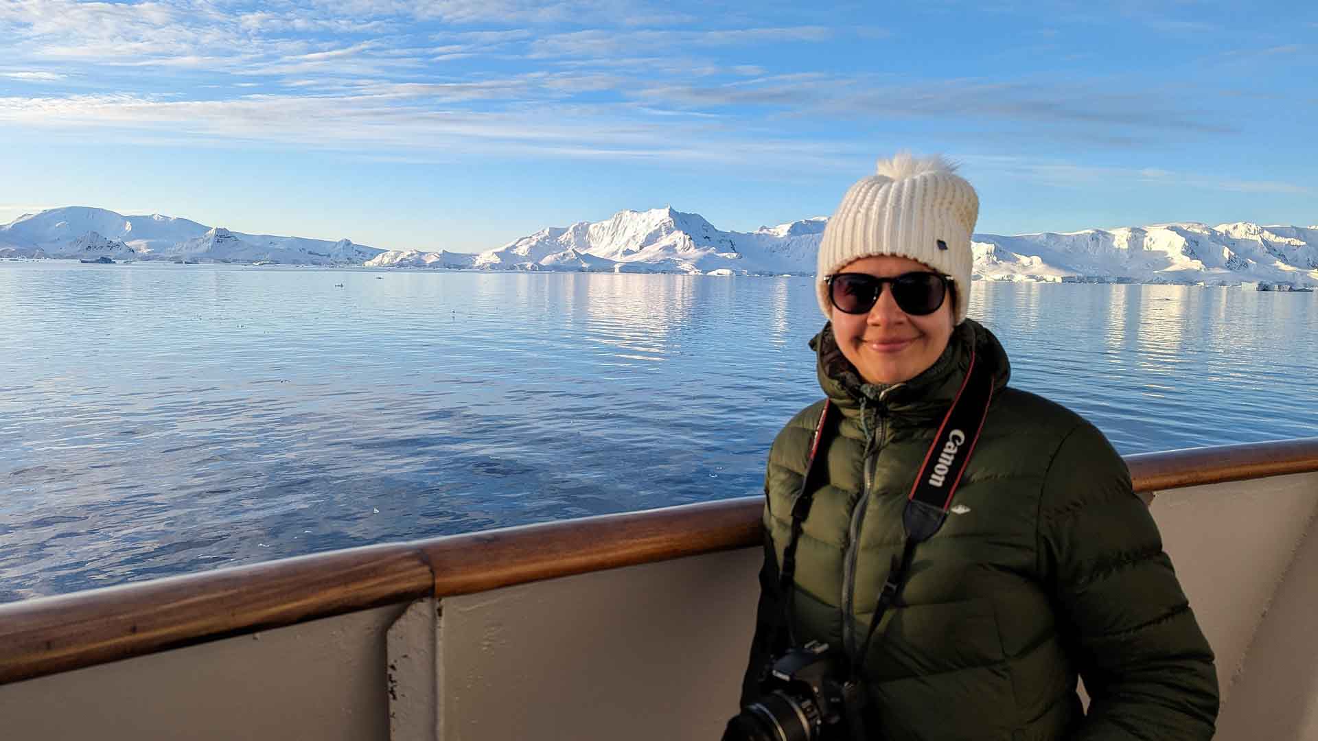 Gamechanger In The Unpredictable Antarctic Gamechanger In The Unpredictable Antarctic