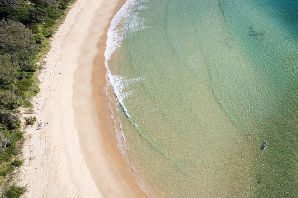 Classic 'Geo' Stages Such As Ocean Paddling, Coasteering & A Beach Run