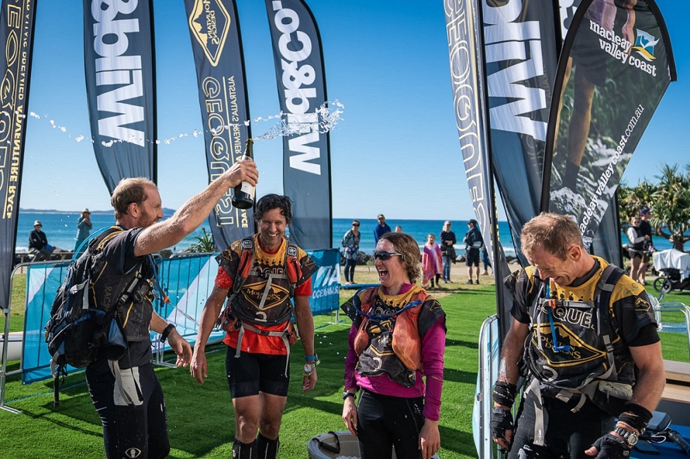 Teamwork, commitment & comradery Teamwork, commitment & comradery