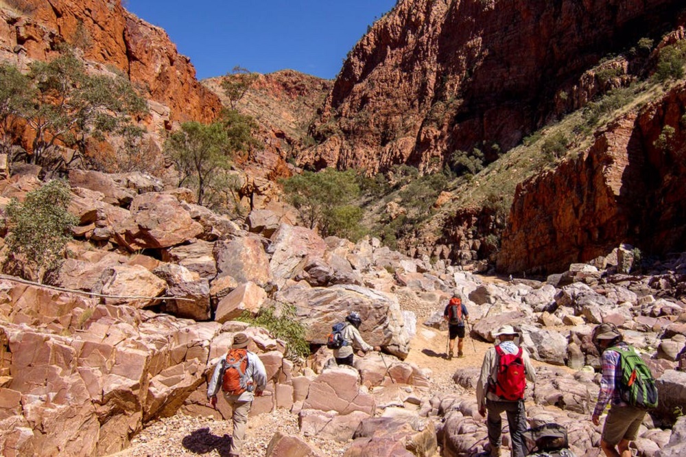 The Larapinta Trail, Northern Territory