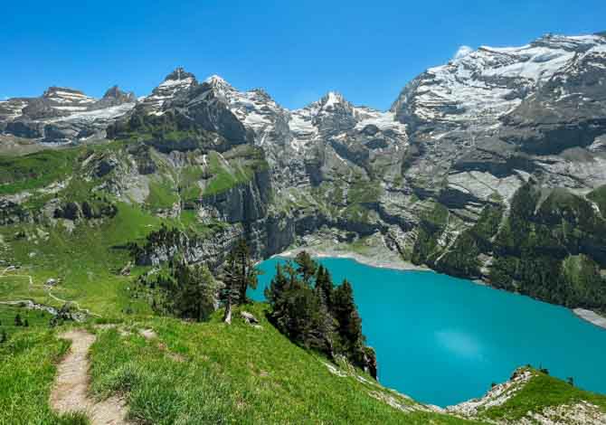 Hiking in Kandersteg Hiking in Kandersteg