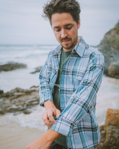 Harrison In The Glenbrook Hiking Shirt