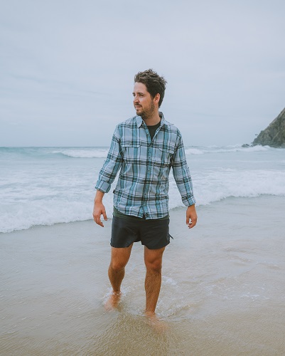 Harrison In The Glenbrook Hiking Shirt