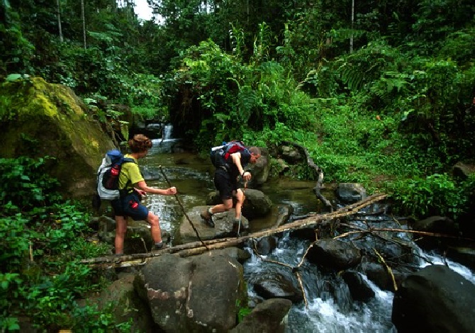 Hiking the Kokoda Trail