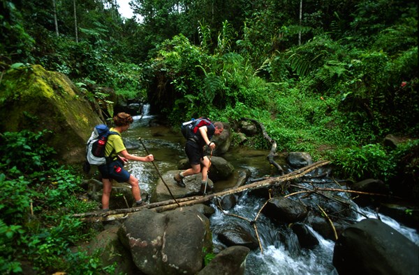 Hiking the Kokoda Trail