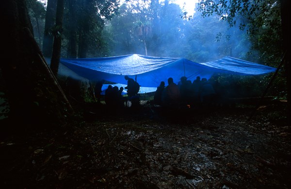 Hiking the Kokoda Trail