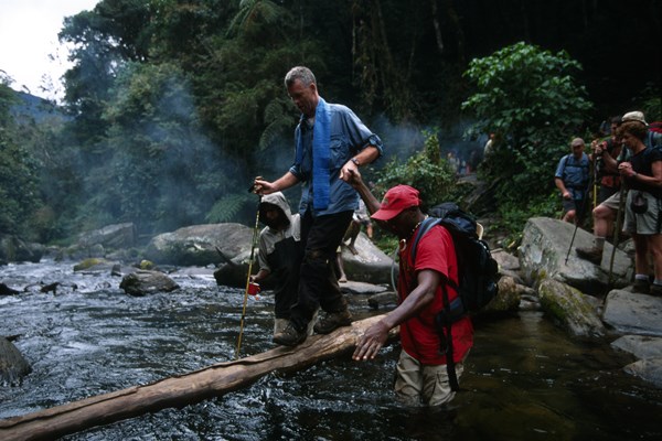 Hiking the Kokoda Trail