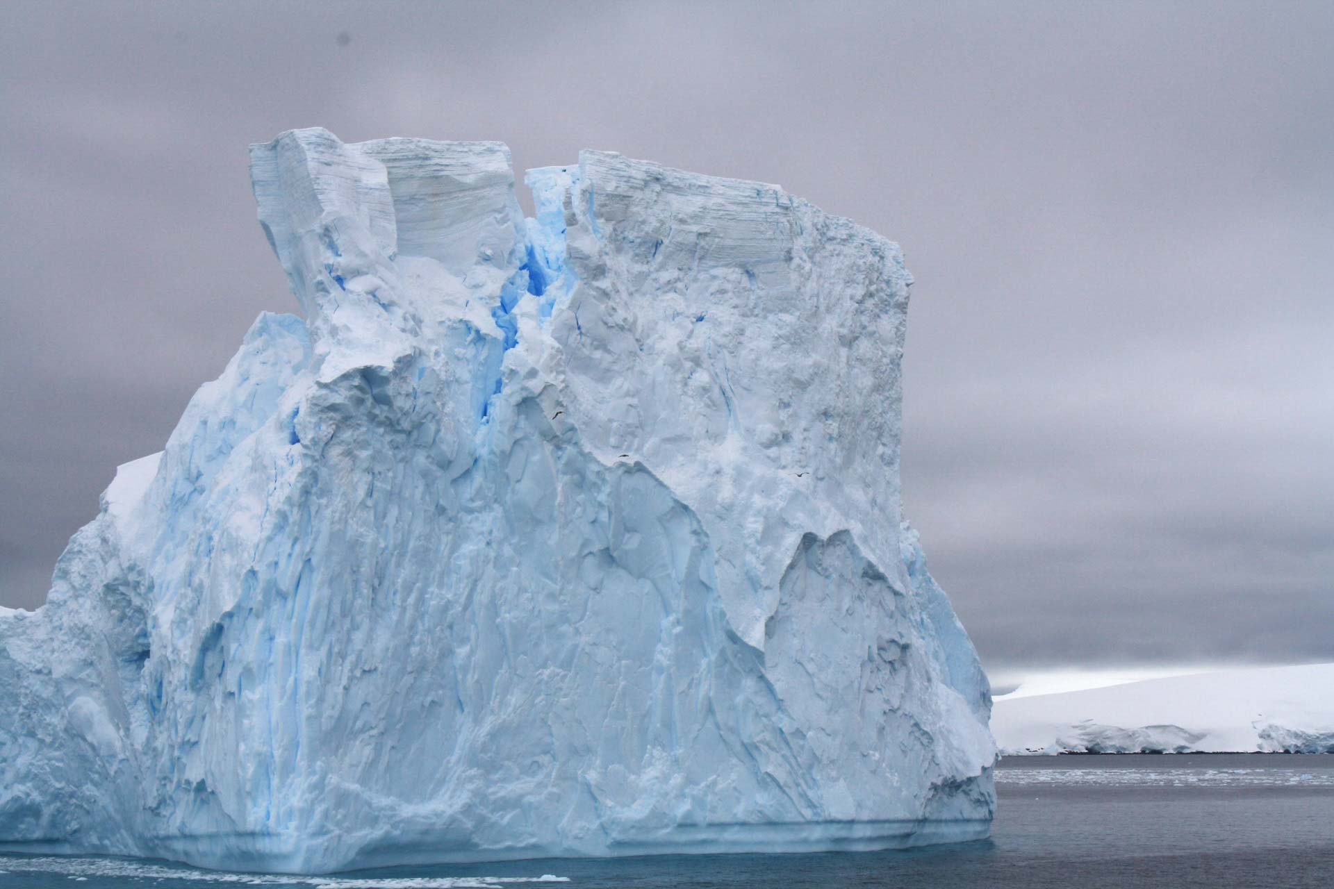 Iceberg in the Antarctica region Iceberg in the Antarctica region