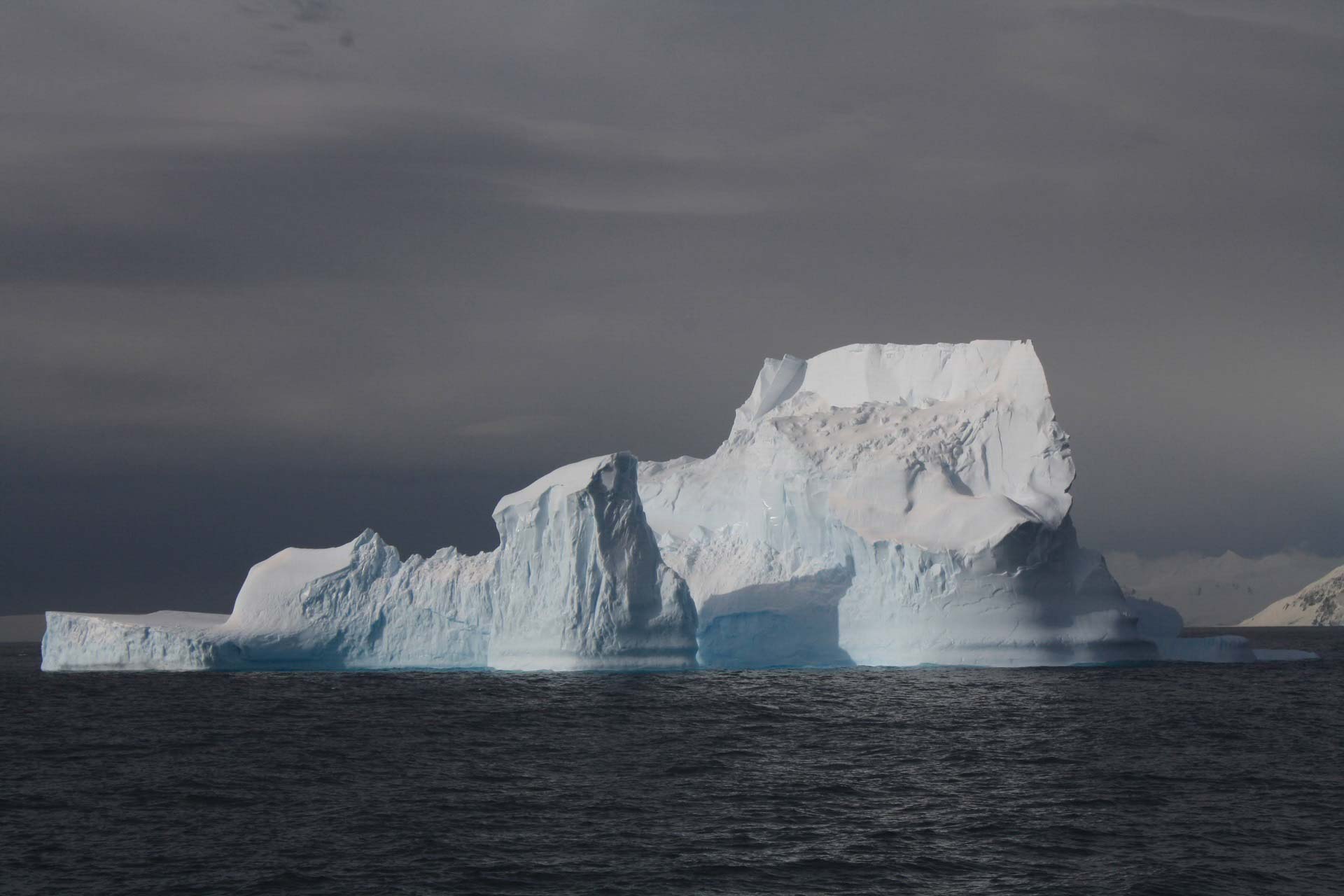 Iceberg in the Antarctica region Iceberg in the Antarctica region