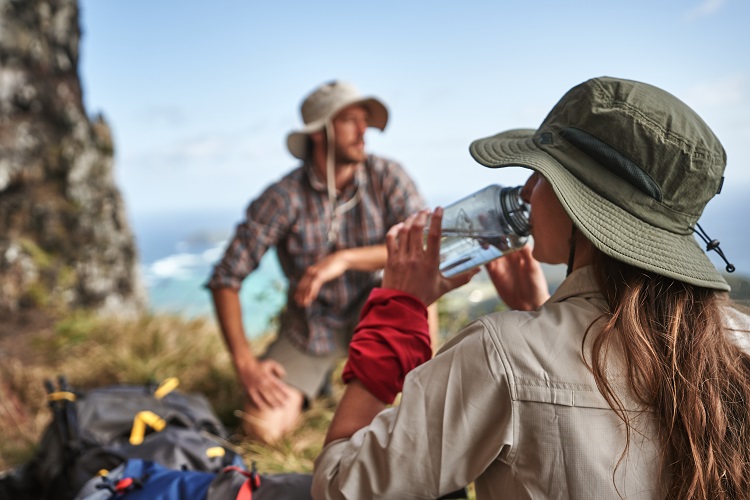 Wide-Brimmed Hats Offer The Best Coverage From The Sun Wide-Brimmed Hats Offer The Best Coverage From The Sun