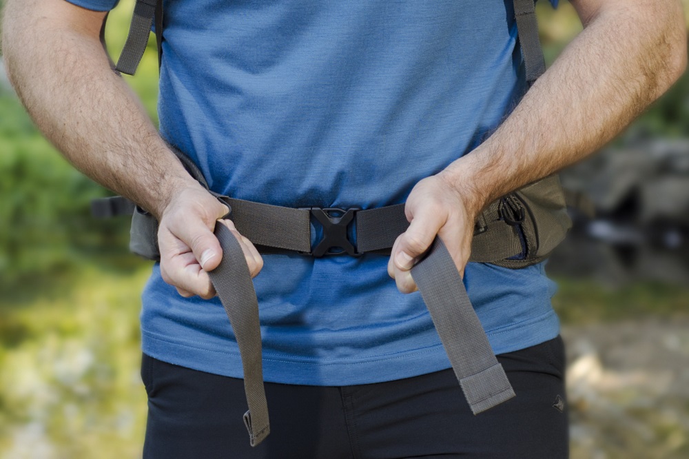 The Hip Belt Secures The Weight Of The Load Of Your Backpack The Hip Belt Secures The Weight Of The Load Of Your Backpack