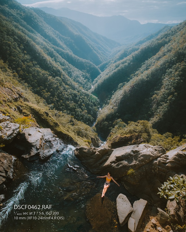 Windin Falls, Queensland, Australia