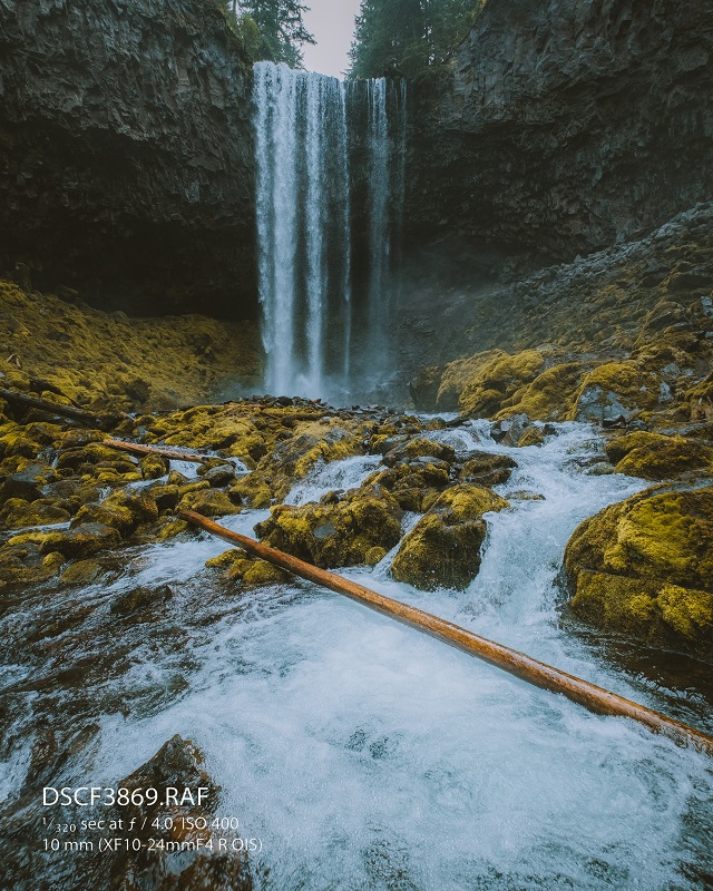 Different Shutter Speeds Create Different Motion Effects