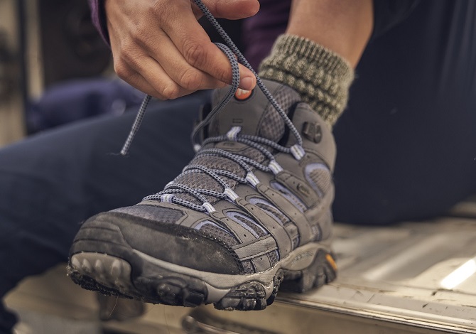 How To - Lace Hiking Boots How To - Lace Hiking Boots