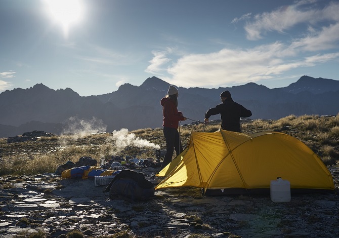 How To - Pitch A Tent