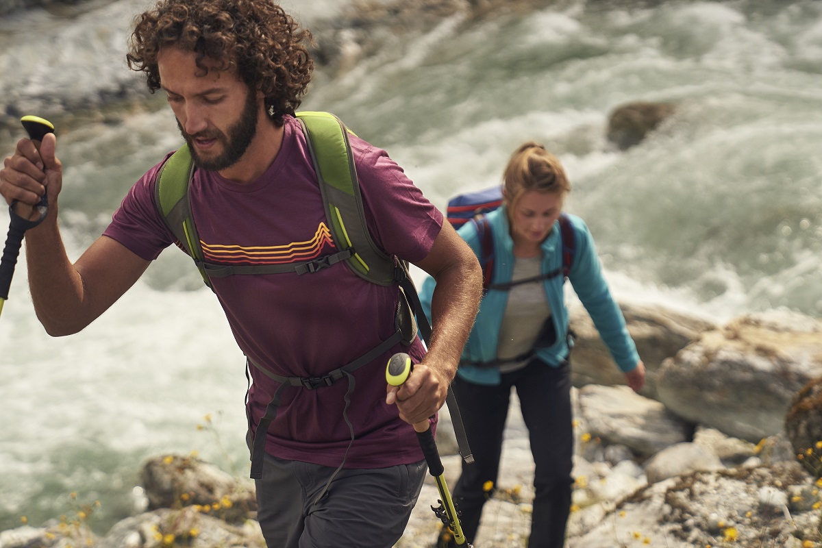 How To - Set The Height Of Hiking Poles How To - Set The Height Of Hiking Poles