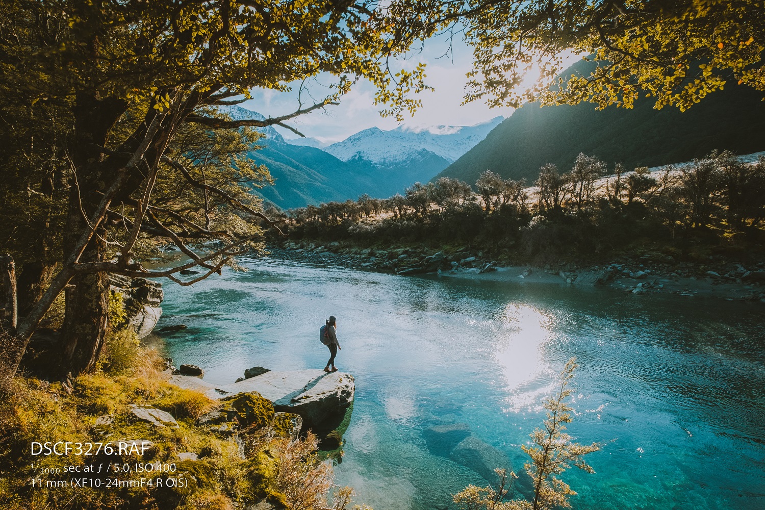 Matukituki Valley, Mount Aspiring, New Zealand