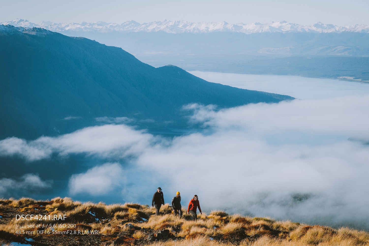 Kepler Track, Fiordland National Park, New Zealand Kepler Track, Fiordland National Park, New Zealand