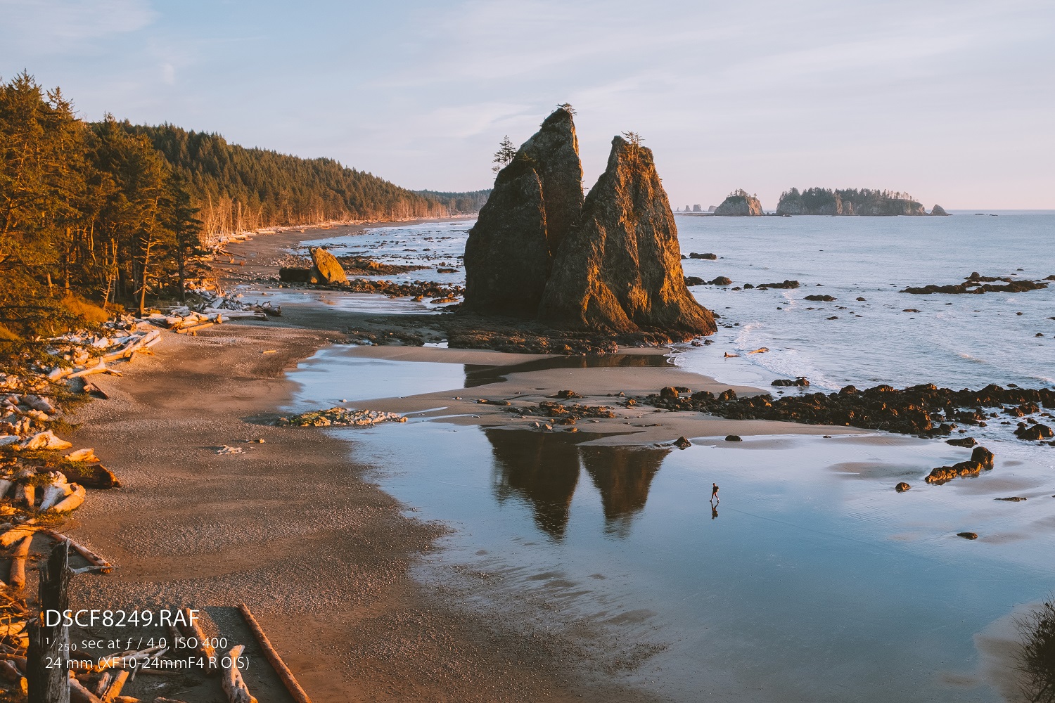 Rialto Beach, Washington, USA