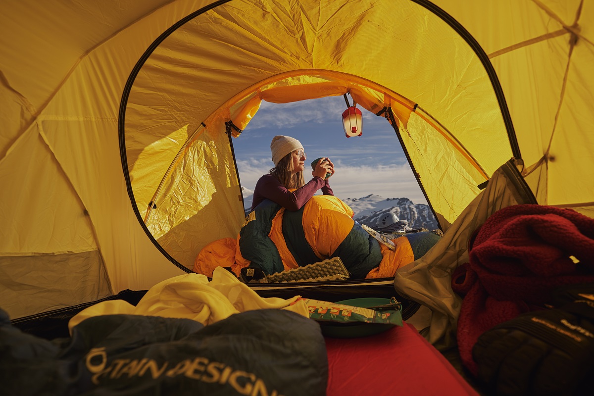 How To - Stop Tent Condensation Build Up