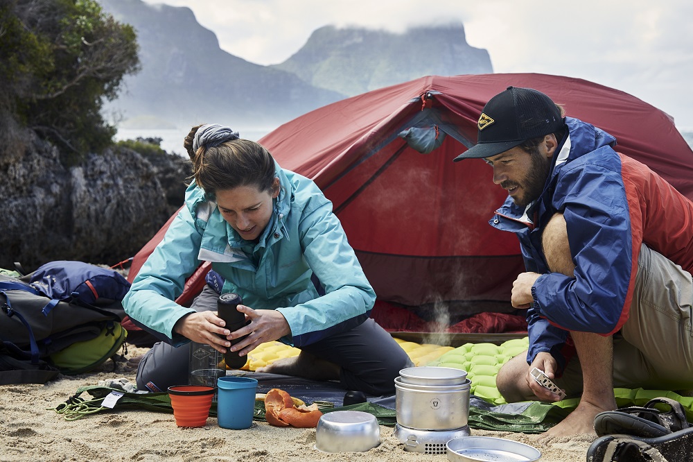 Cooking Outside The Tent