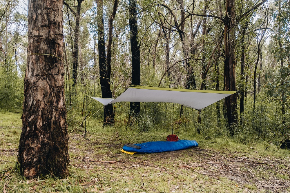 Inverted Ridge Line Fly Roof