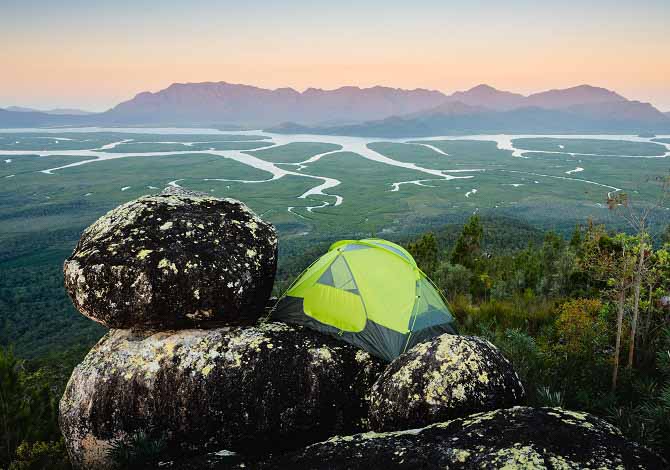 Ideal Shelter For Off-Track Overnighters Ideal Shelter For Off-Track Overnighters