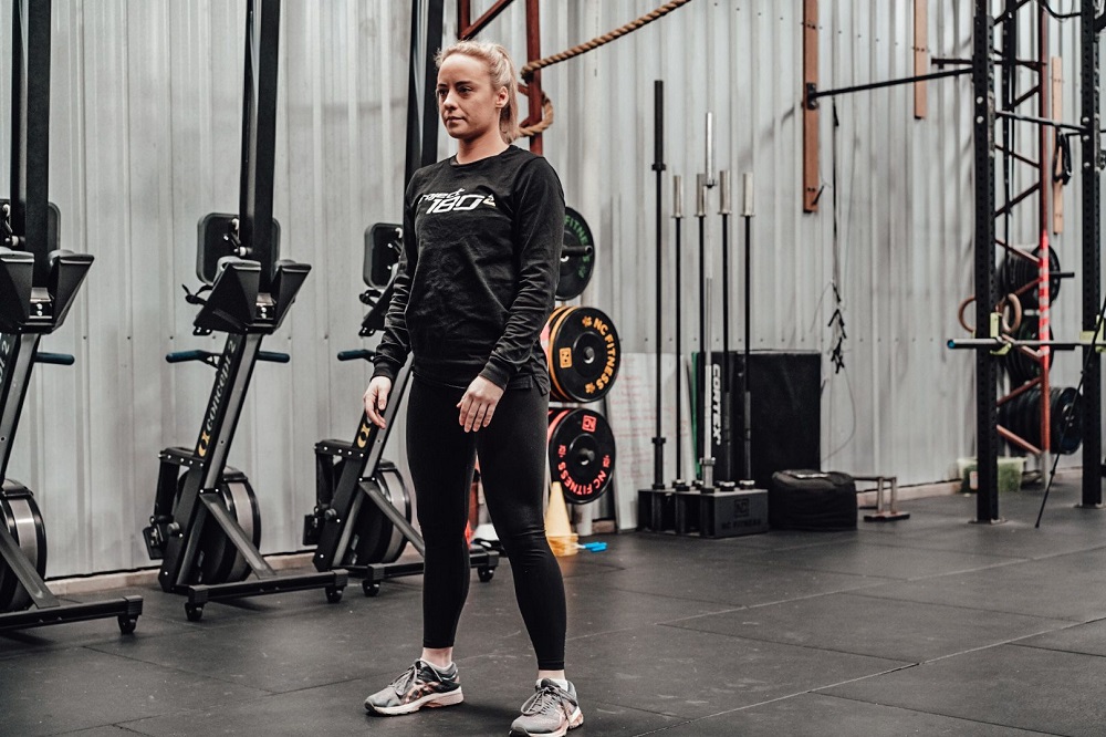 Feet Approximately Shoulder Width Apart Feet Approximately Shoulder Width Apart