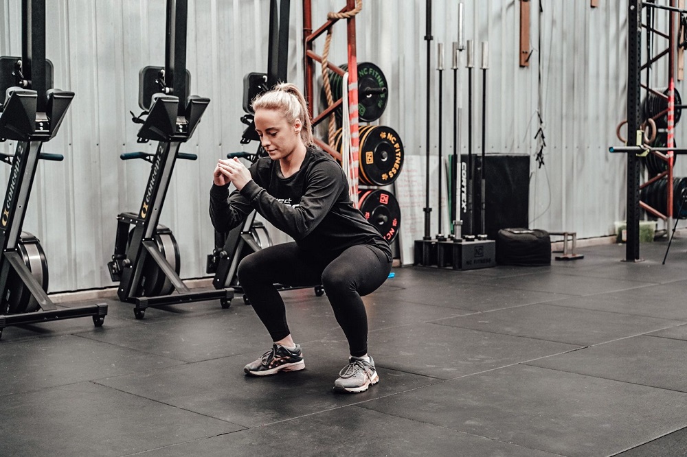 Maintain Upper Body Posture Maintain Upper Body Posture