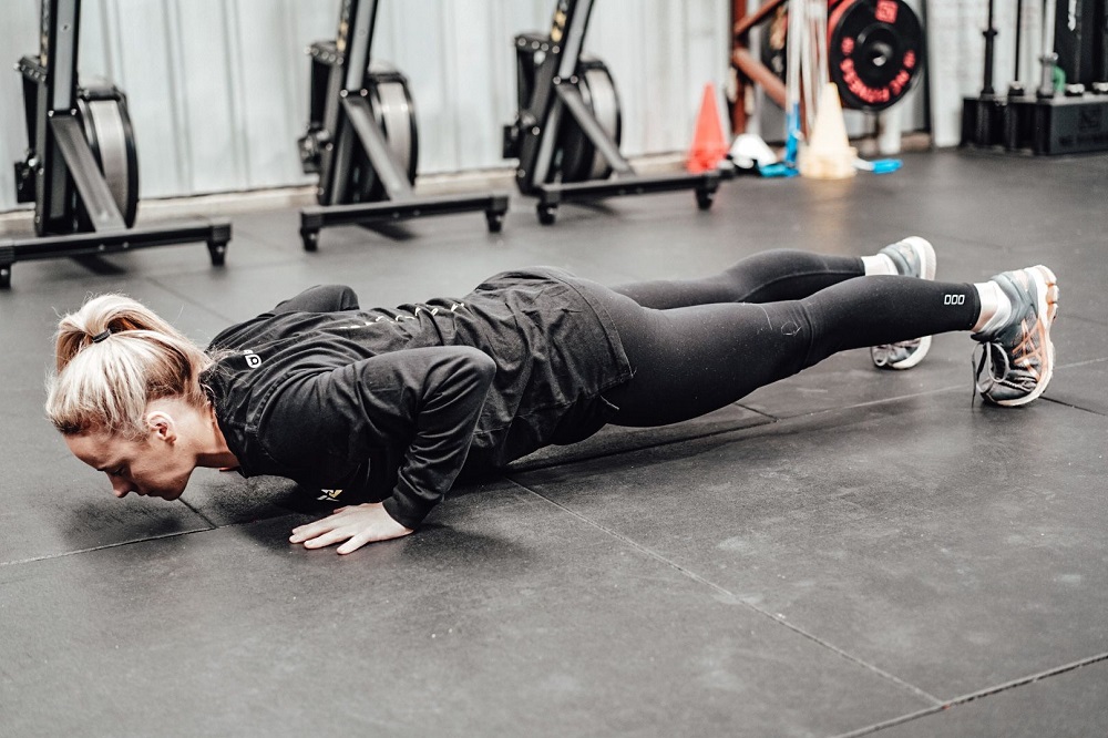 Drive Your Body Weight Up Through Your Arms & Shoulders Drive Your Body Weight Up Through Your Arms & Shoulders