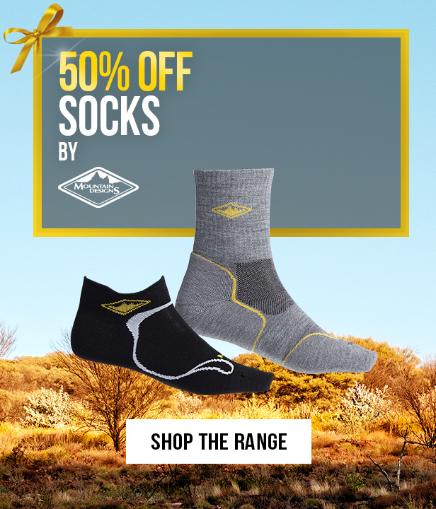 50% Off Socks By Mountain Designs