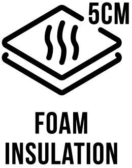 Insulation – Foam 5cm Thickness