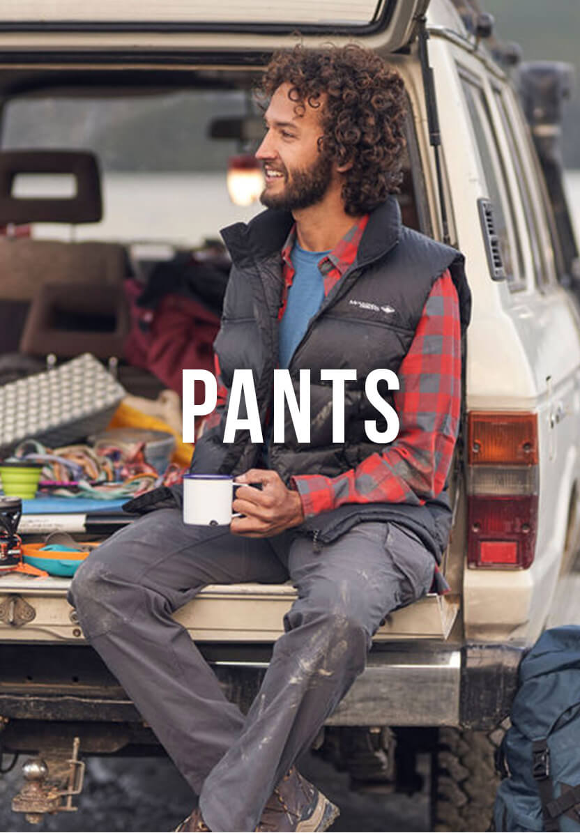 Shop Our Men's Pants Range