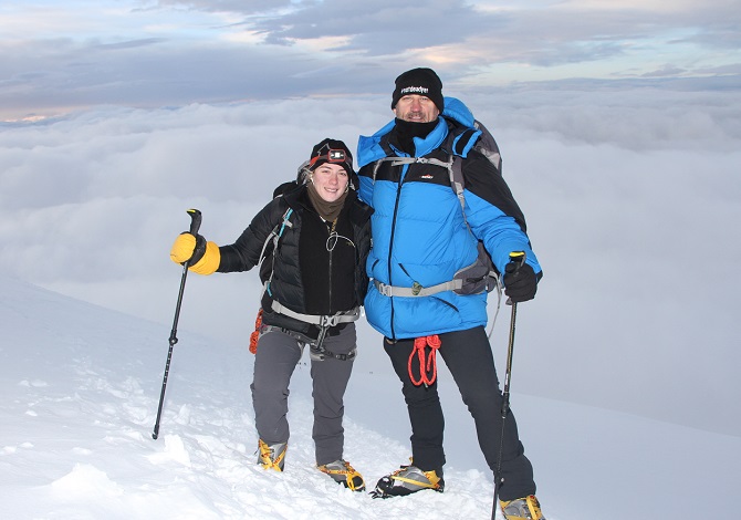 Mt Elbrus Summit Diary 2019