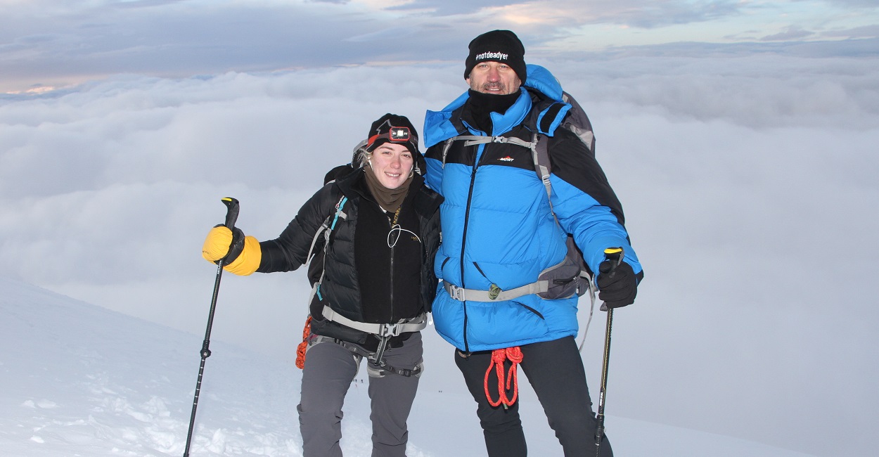 Mt Elbrus Summit Diary 2019